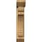 Ekena Millwork Olympic Slat Rough Sawn Bracket w/ Offset Brace, Western Red Cedar, 6"W x 22"D x 30"H BKT0604X22X30OLY06RWR - alternate 4